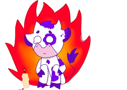 💜cows-41 @moolokobot - 