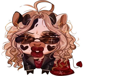 Стикер cows41_by_mooskinbot - 1