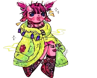 Sticker 💜cows-41 @moolokobot - 8