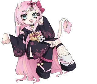 Sticker 💜cows-41 @moolokobot - 9