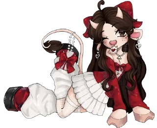 Sticker 💜cows-41 @moolokobot - 1