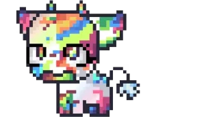 Sticker 💜cows-41 @moolokobot - 11