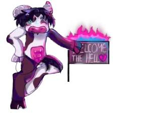 Sticker 💜cows-41 @moolokobot - 7