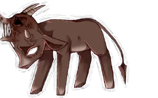 Sticker 💜cows-41 @moolokobot - 4