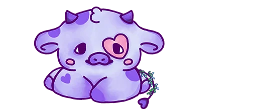 Sticker cows4_by_hokkagebot - 1