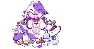 Стикер 💜 cows-4 @moolokobot - 2