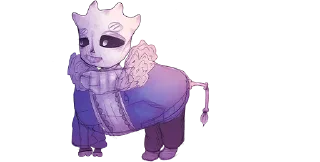 Стикер 💜 cows-4 @moolokobot - 7