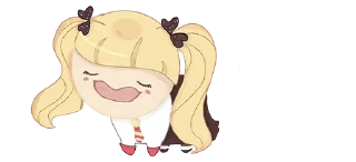 Sticker 💜 cows-5 @moolokobot - 9