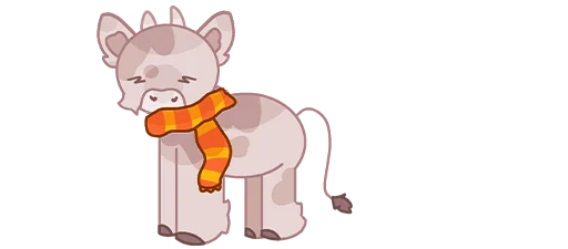 Sticker cows5_by_hokkagebot - 1