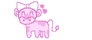 Sticker 💜 cows-5 @moolokobot - 10