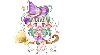 Sticker 💜 cows-6 @moolokobot - 10