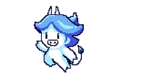 Sticker 💜 cows-6 @moolokobot - 11