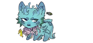 Стикер 💜 cows-7 @moolokobot - 7