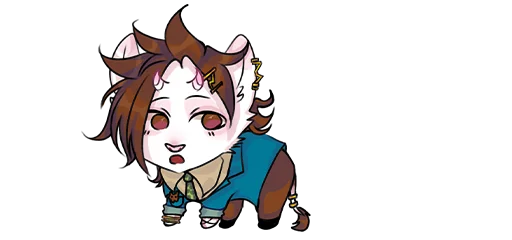 Стикер cows7_by_hokkagebot - 1