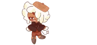 Стикер 💜 cows-7 @moolokobot - 10