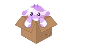 Стикер 💜 cows-7 @moolokobot - 9