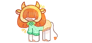 Стикер 💜 cows-7 @moolokobot - 8