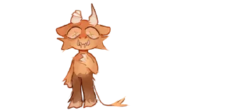 Стикер 💜 cows-8 @moolokobot - 3