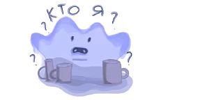 Стикер 💜 cows-8 @moolokobot - 5