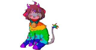 Sticker 💜 cows-9 @moolokobot - 9