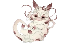 Стикер 💜 cows @moolokobot - 2