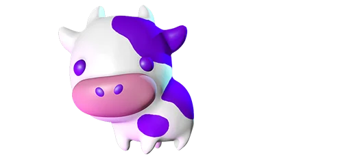 Стикер cows_by_hokkagebot - 1