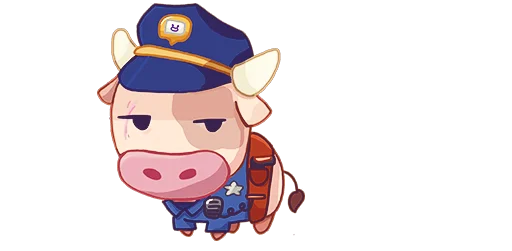 Sticker cows_by_hokkagebot - 1