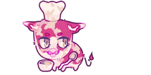 Стикер cows_by_hokkagebot - 1