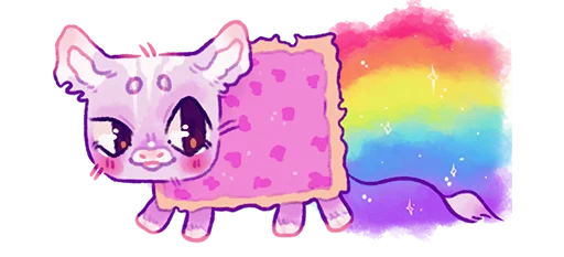 Стикер cows_by_hokkagebot - 1