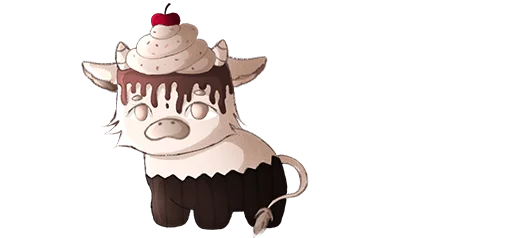 Стикер cows_by_hokkagebot - 1