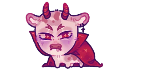 Sticker cows_by_hokkagebot - 1