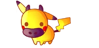 Стикер 💜 cows @moolokobot - 6