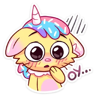 Стикер Уютненький Кэнди Кэт :: @stickroom - 9