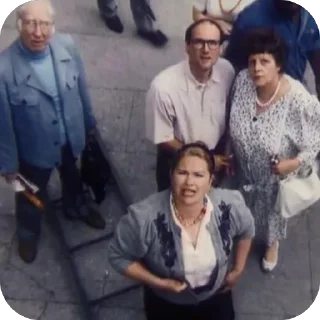 Sticker Окно в Париж by @stqrapp - 3