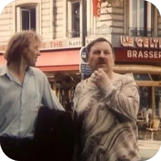 Sticker Окно в Париж by @stqrapp - 7