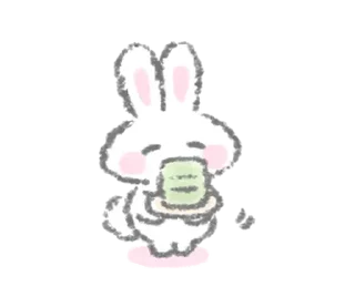 Sticker ૮꒰ྀི∩´ ᵕ `∩꒱ྀིა  мяф @watatsumi34 - 0