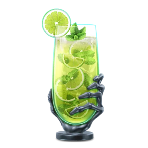 drink cocktail garnish lemon