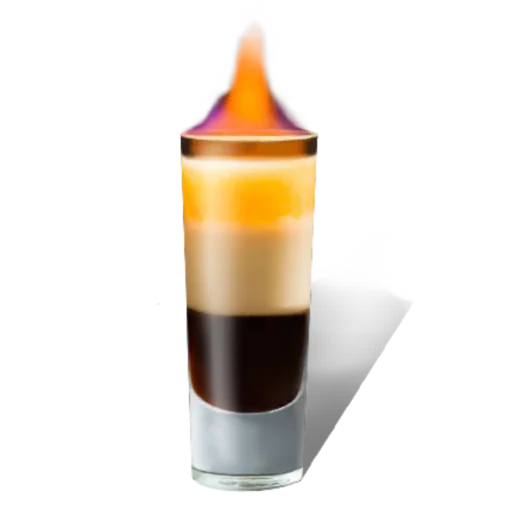 безалкогольный напиток пить пламя