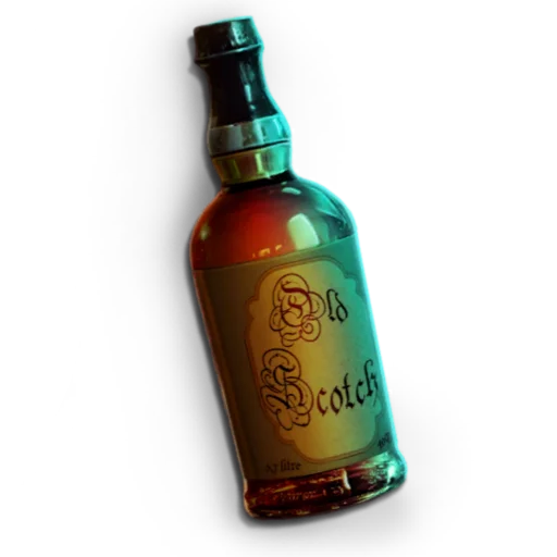 стеклянная бутылка пить алкогольный напиток