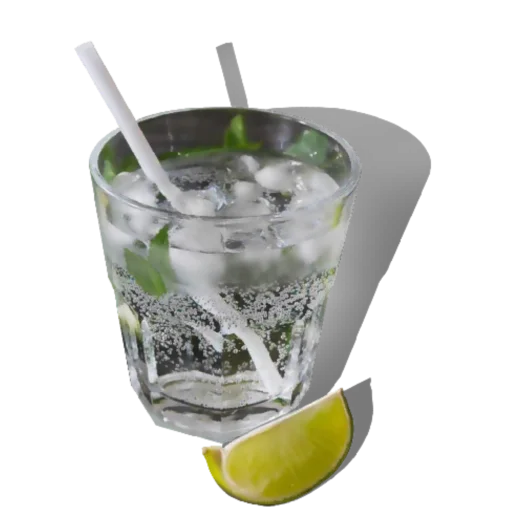 пить напиток кубик льда