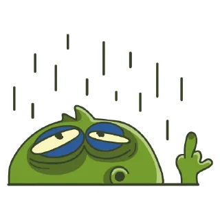 Sticker Крокодил Радзивилл :: @gerbova - 3