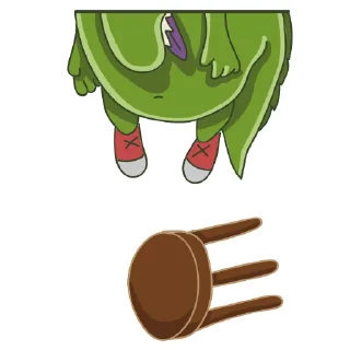 Sticker Крокодил Радзивилл :: @gerbova - 7