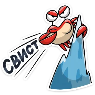 Sticker КраБро :: @TgSticker - 2