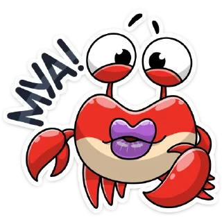 Sticker КраБро :: @TgSticker - 11