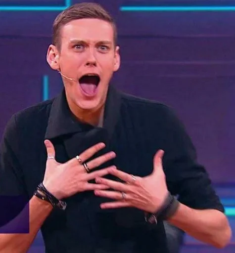 person human face clothing