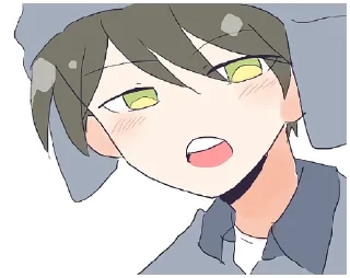 Sticker мальчики заиньки - 9