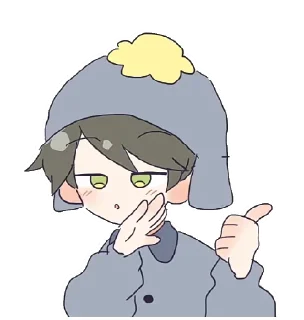 Sticker мальчики заиньки - 3