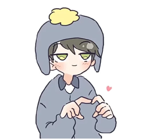 Sticker мальчики заиньки - 1