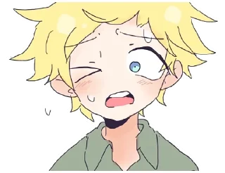 Sticker мальчики заиньки - 6