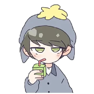 Sticker мальчики заиньки - 2